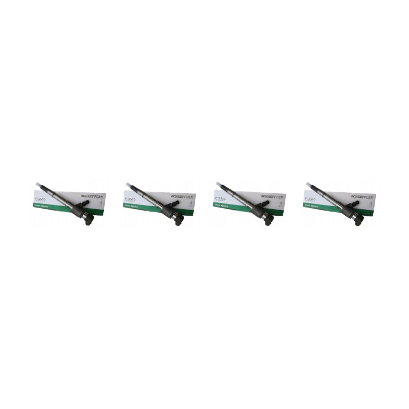 Satz 4 Stück Einspritzdüsen Siemens Continental VDO 03L130277B 1.6 TDI CAY