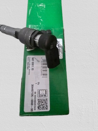 Sada 4 ks vstřikovačů Siemens Continental VDO 03L130277B 1.6 TDI CAY, Auf Lager, inklusive Steuer — foto 2 z 3