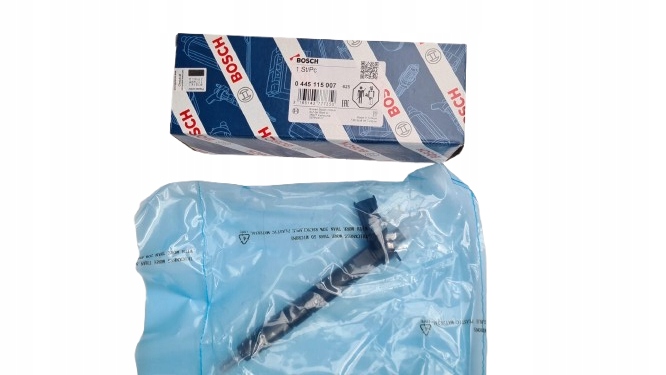 Satz 4 Stück Einspritzdüsen Bosch 0445115007 nový originál Diesel OE