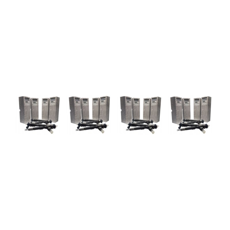 Sada 4 ks Einspritzdüsen Bosch 16608399R — Dacia 1.5