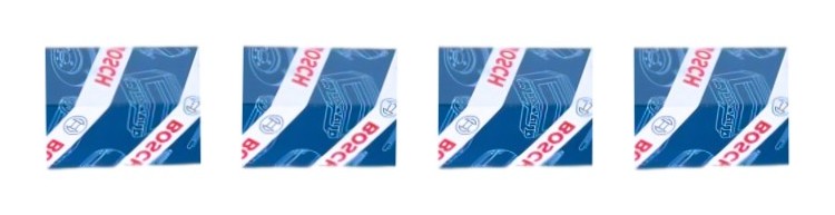 Satz 4 Stück Einspritzdüsen Dysza Einspritzdüse BOSCH na motoru z oznaczeniem typu