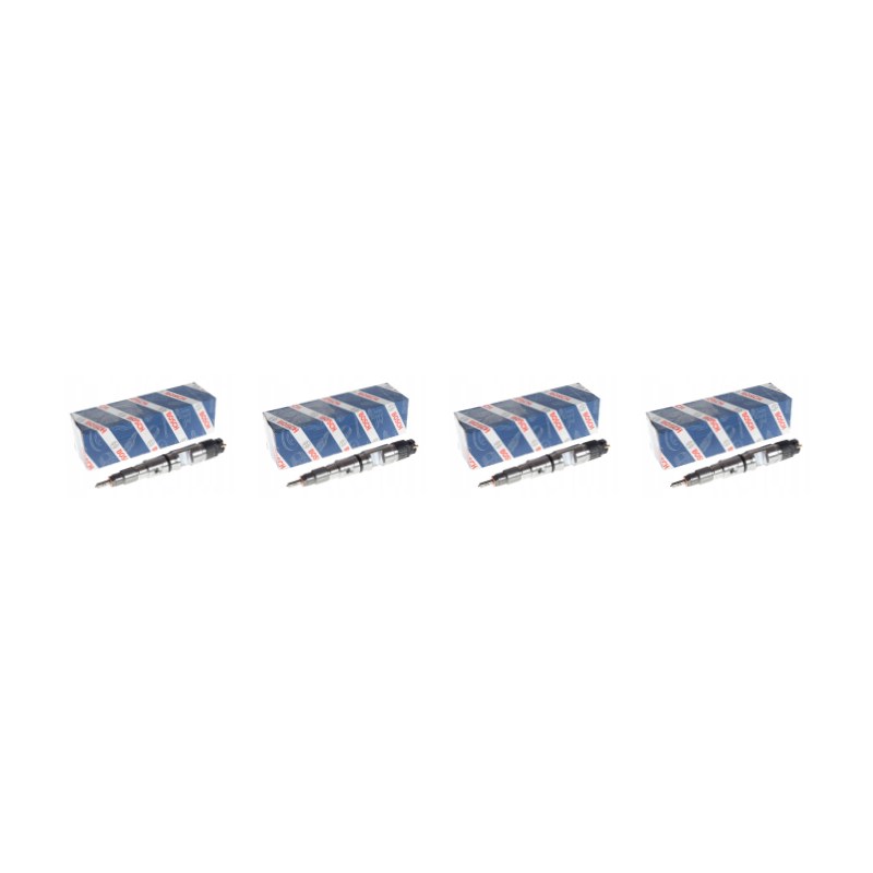 Sada 4 ks Einspritzdüsen Bosch — Chevrolet