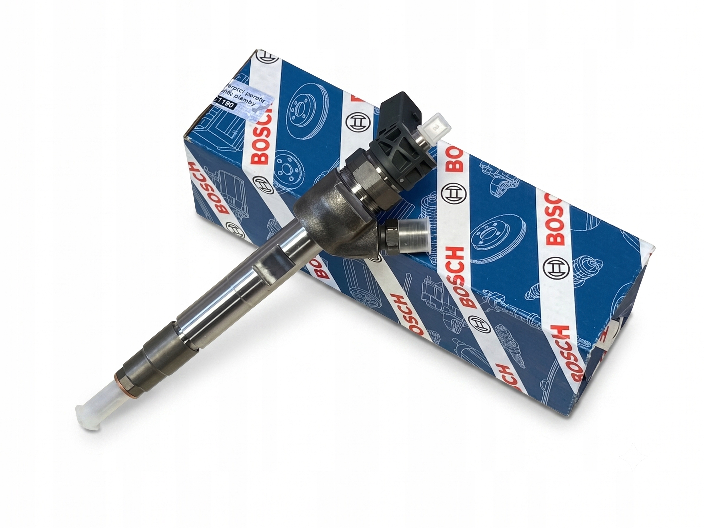 Sada 4 ks Einspritzdüsen Bosch 0445110598 — BMW X1 1.5