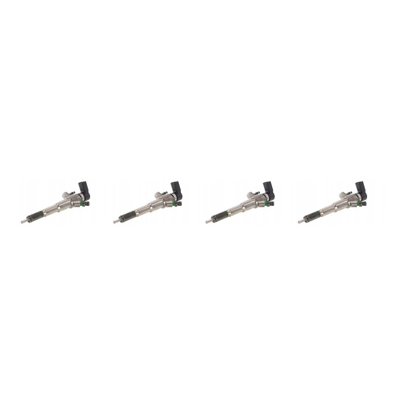Satz 4 Stück Einspritzdüsen Continental 166000372R — Nissan 2.3 VDO