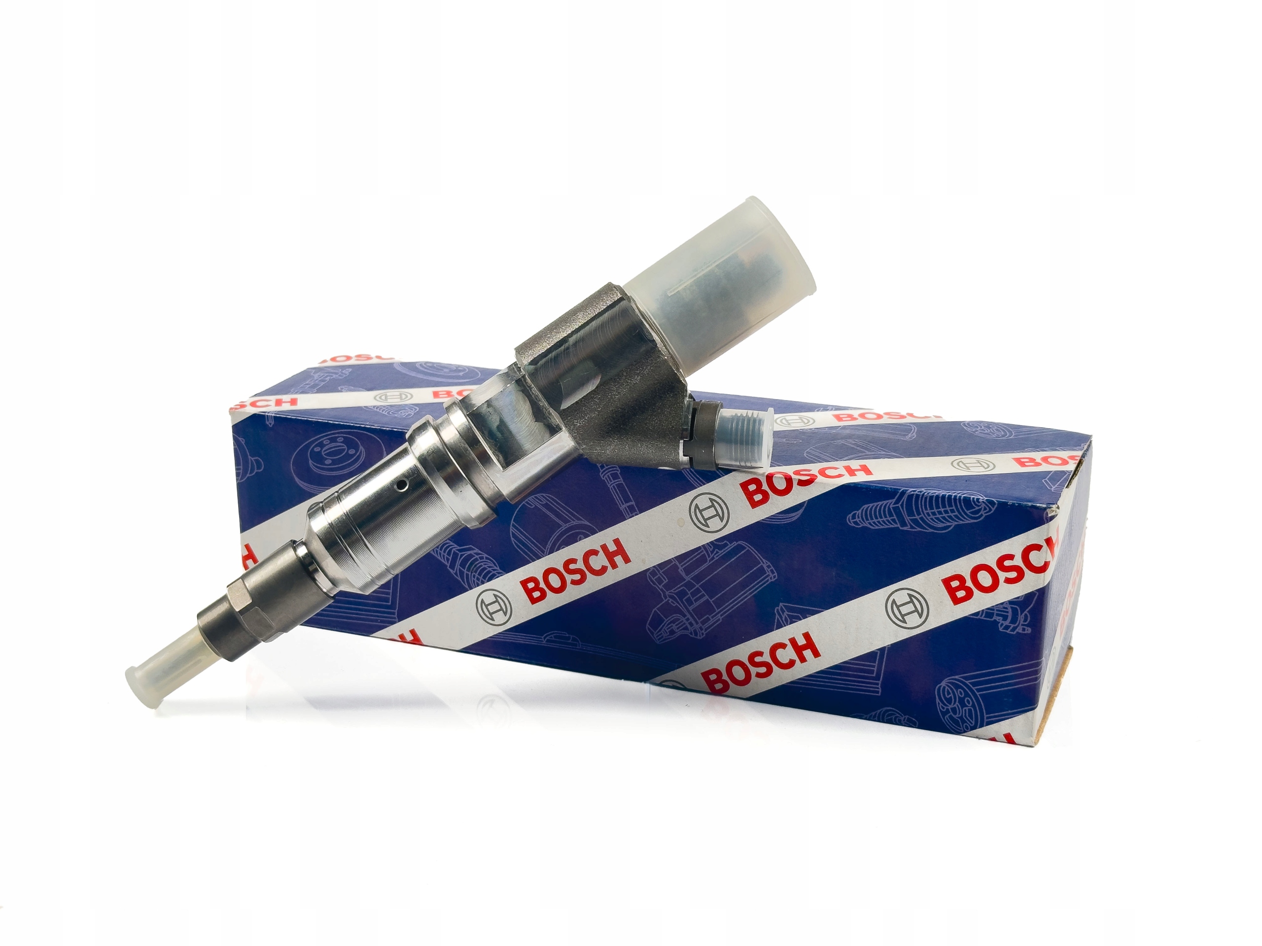 Satz 4 Stück Einspritzdüsen Bosch 0986435564 — Iveco