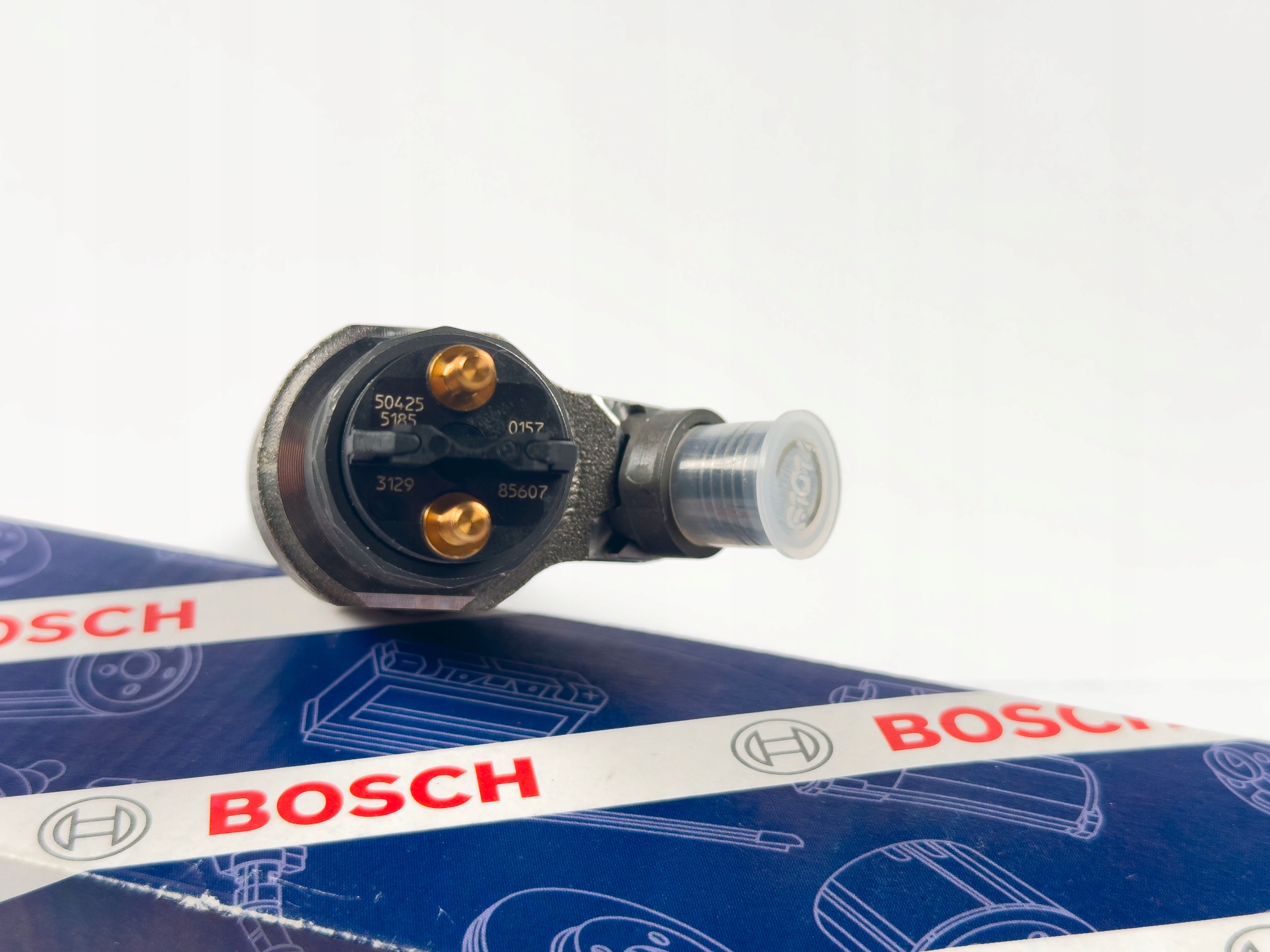 Sada 4 ks vstřikovačů Bosch 0986435564 — Iveco, Auf Lager, inklusive Steuer — foto 9 z 9