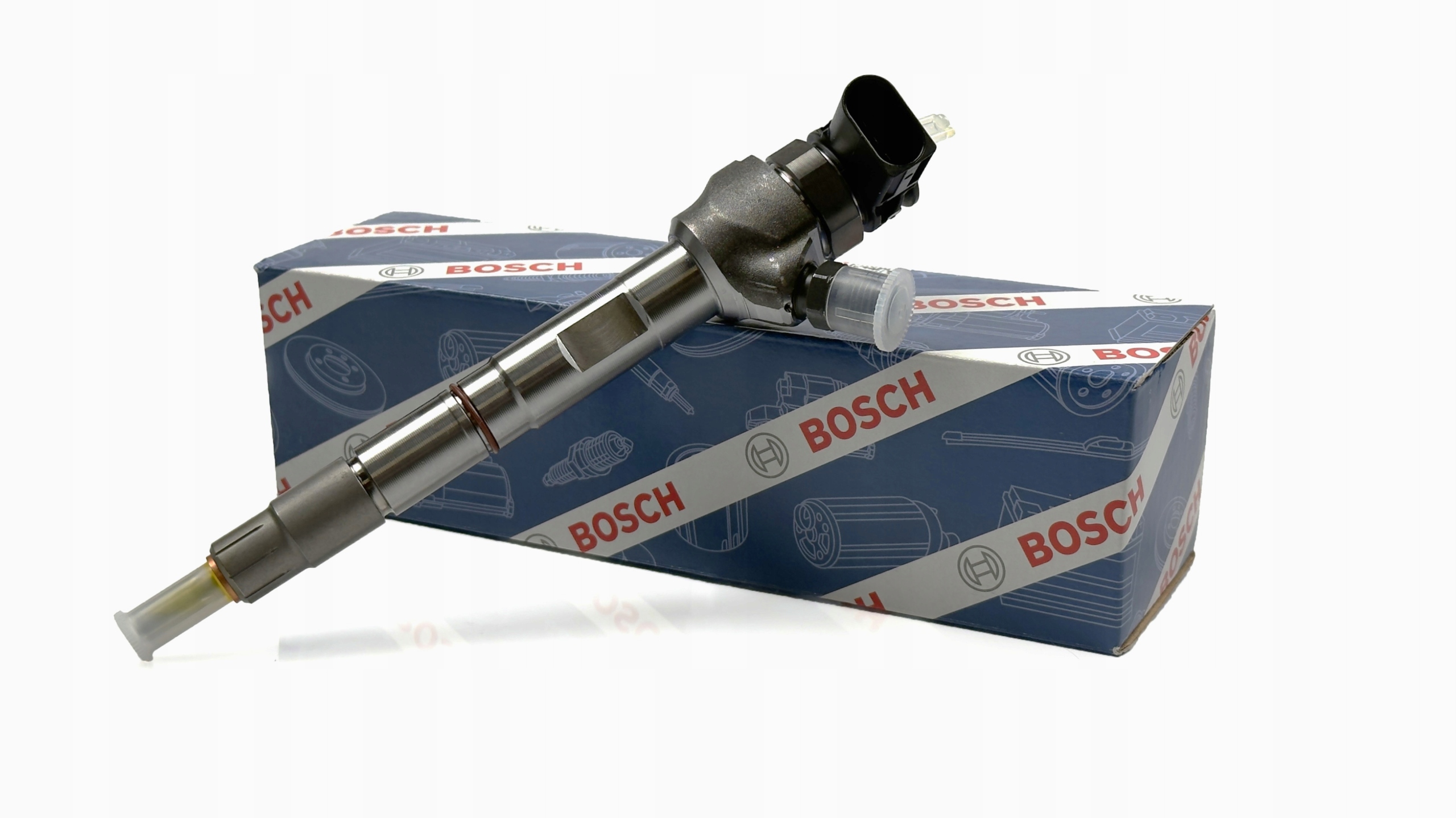 Sada 4 ks vstřikovačů Bosch 0445110875 — Audi 2.0 TDI, Auf Lager, inklusive Steuer — foto 3 z 6