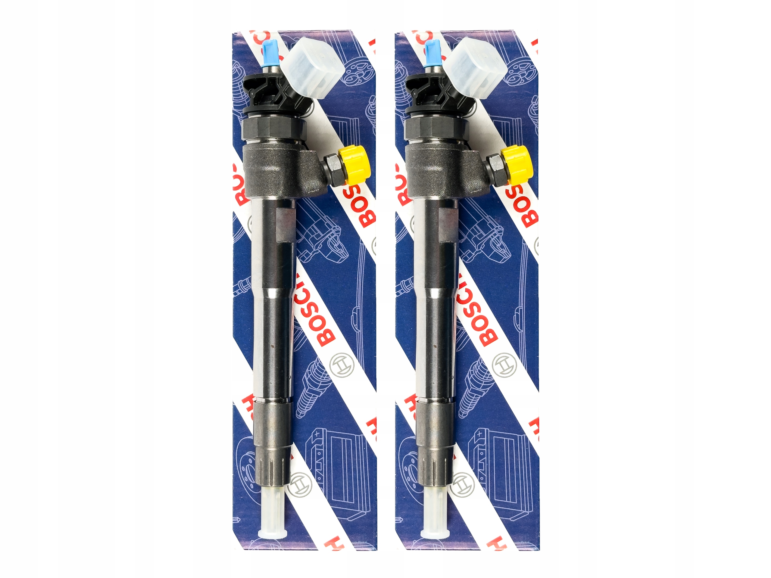 Satz 4 Stück Einspritzdüsen 0445110532 — Honda CR-V 1.6 Bosch