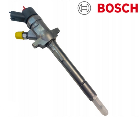 Sada 4 ks Einspritzdüsen Bosch 0445110188 — Volvo S40 1.6 HDI