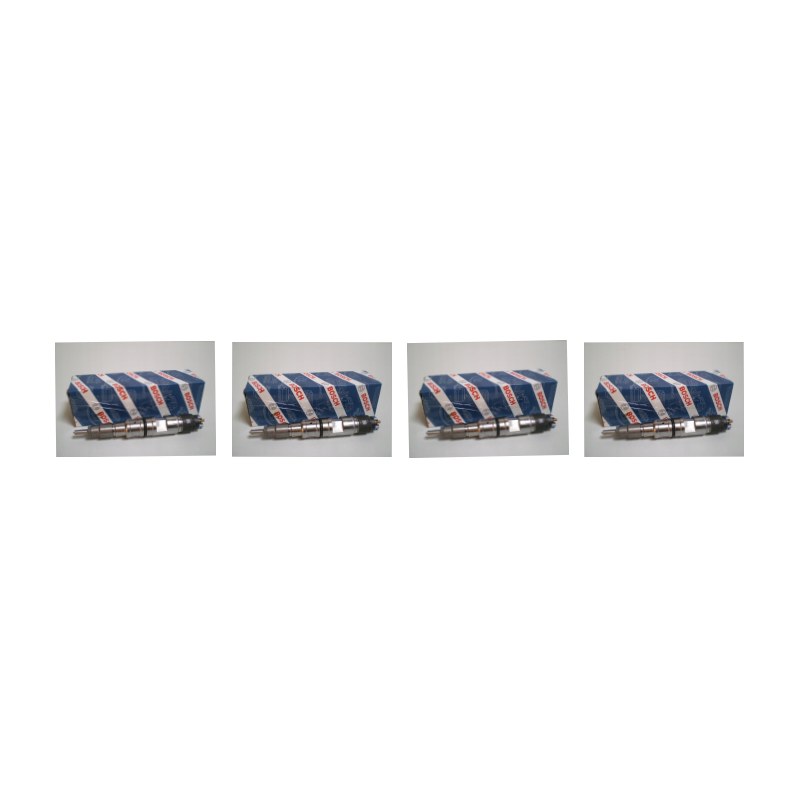 Satz 4 Stück Einspritzdüsen Bosch 0445120340 — Massey Ferguson