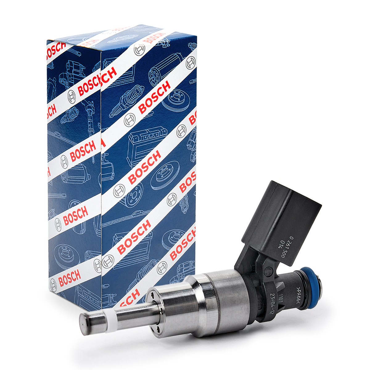 Satz 4 Stück Einspritzdüsen paliva Bosch benzínový 0 261 500 014