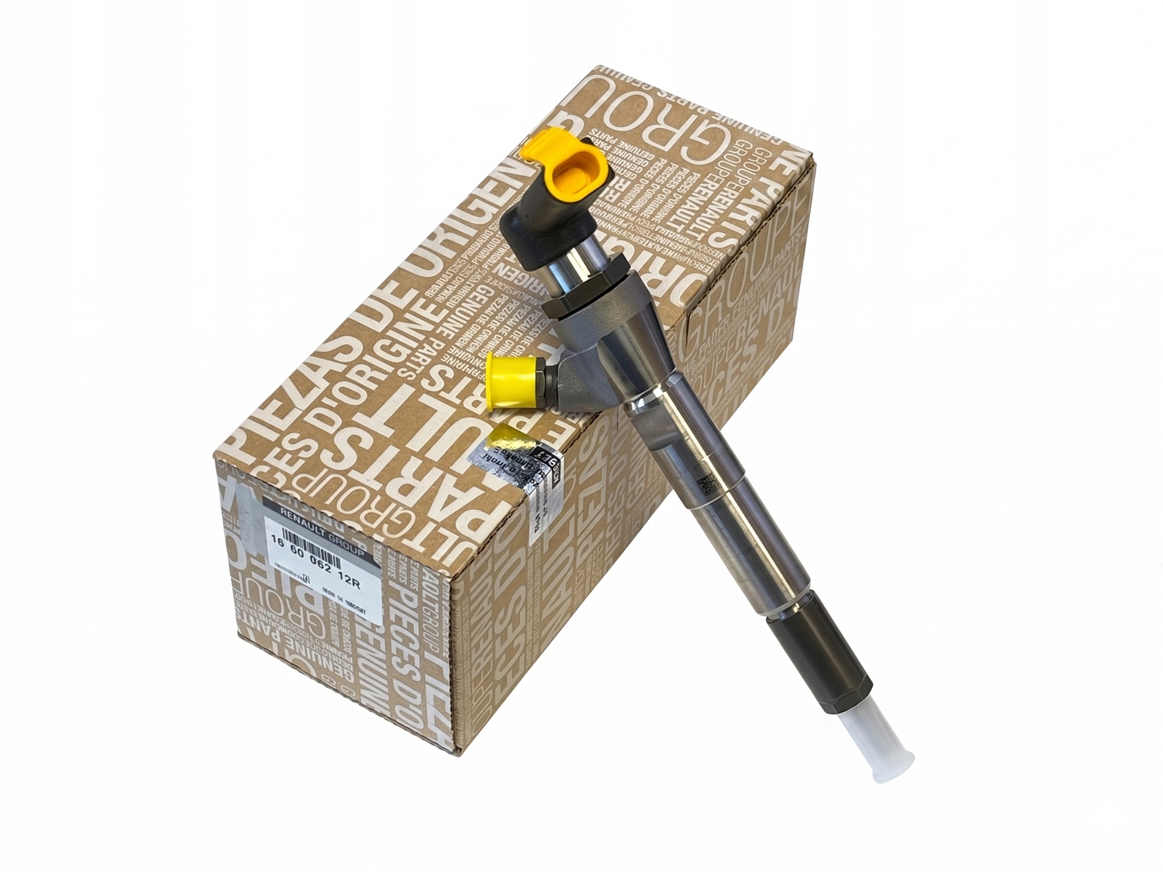 Satz 4 Stück Einspritzdüsen 166006212R — Renault Renault Oe