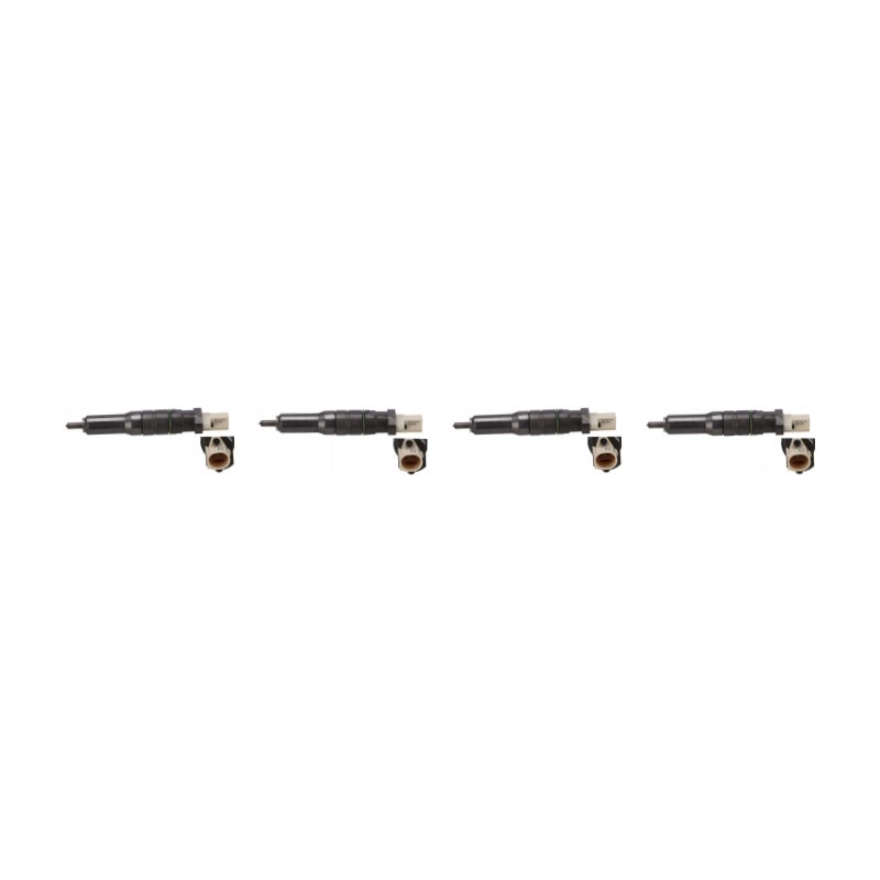 Satz 4 Stück Einspritzdüsen Daf Xf 106 Mx11 Euro6 1952044 1972590