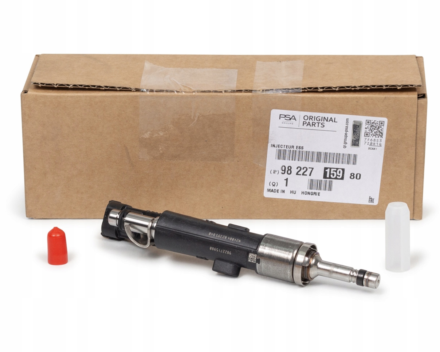 Satz 4 Stück Einspritzdüsen Delphi 9822715980 motor benzínový evropská