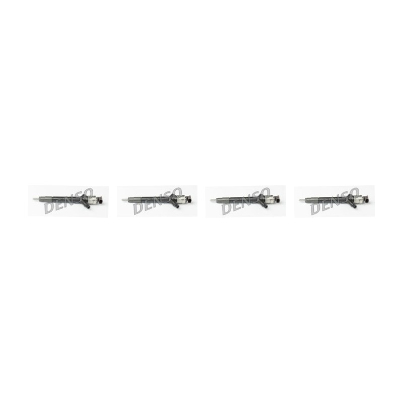 Satz 4 Stück Einspritzdüsen DENSO DCRI107670