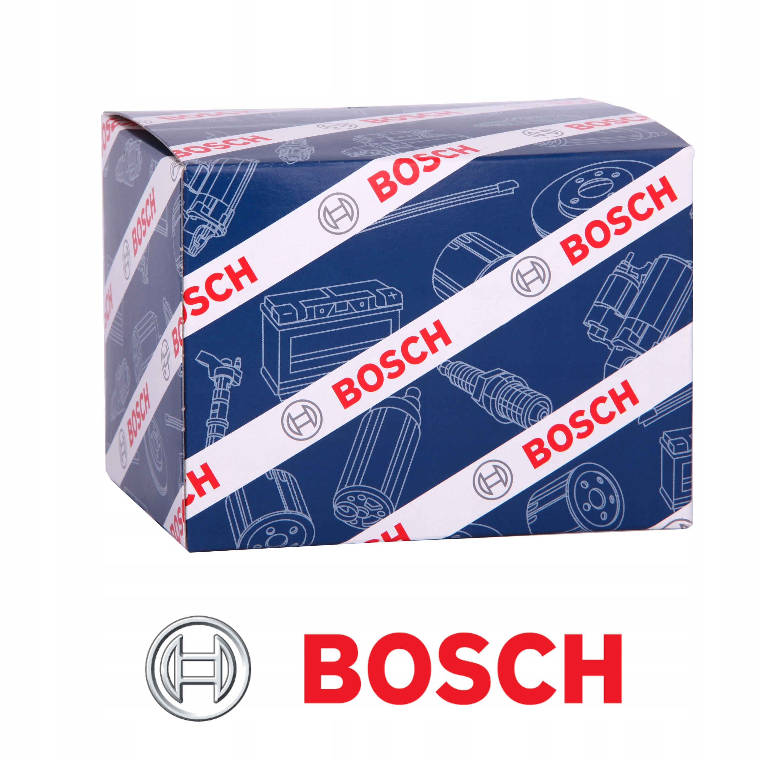 Sada 4 ks EinspritzdüsenBosch 0 445 120 340 vstřikovač