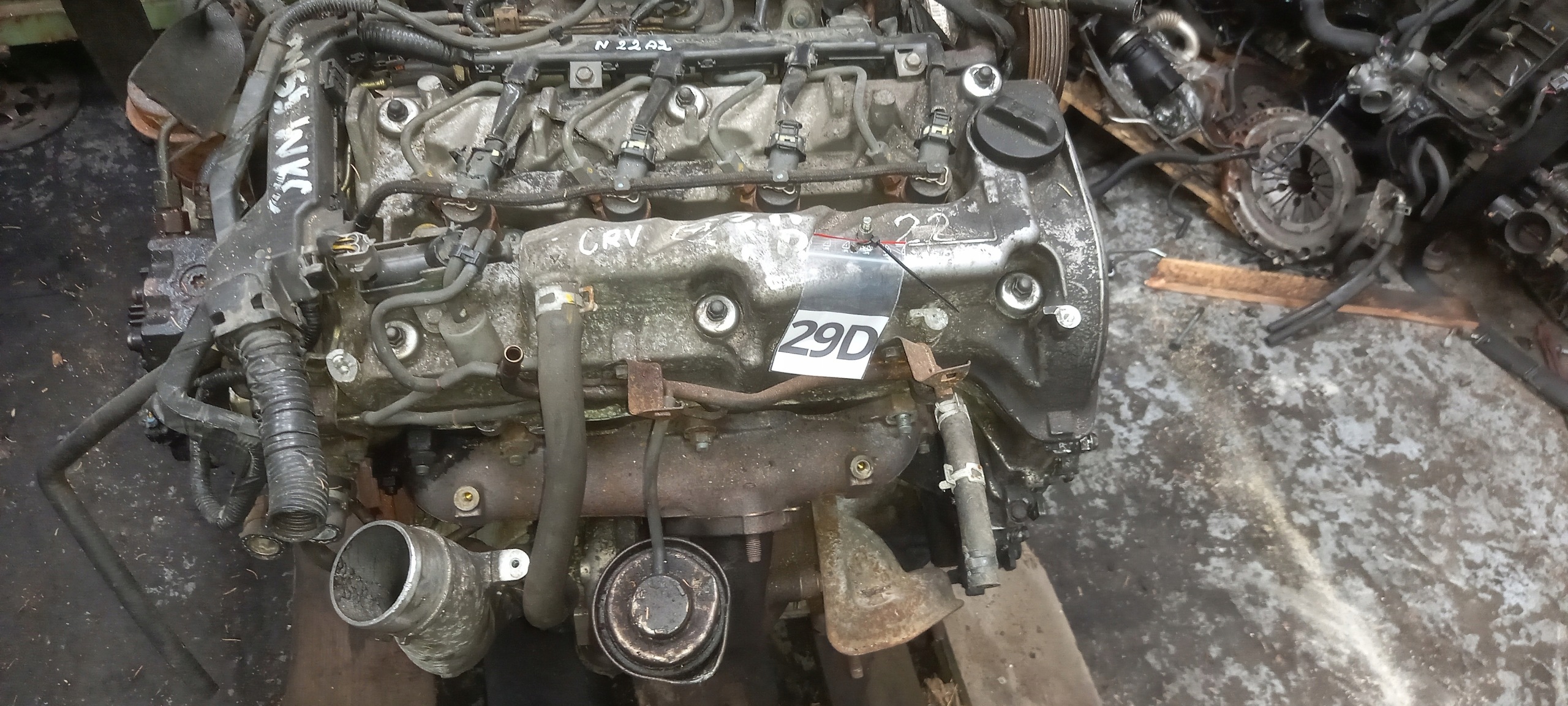 Satz 4 Stück Einspritzdüsen — Honda CR-V Honda Oe