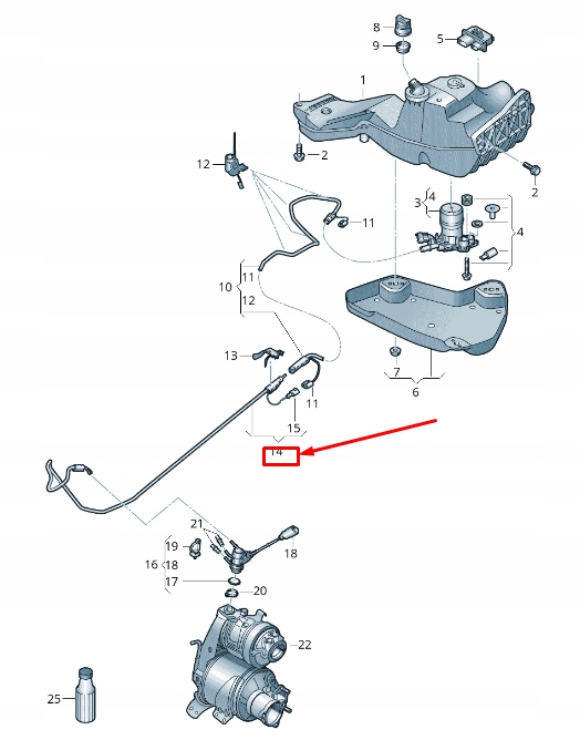 Satz 4 Stück Einspritzdüsen 7N0131984A — Volkswagen Sharan Volkswagen Oe