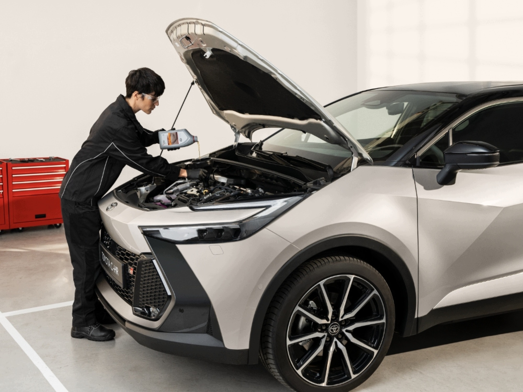 Sada 4 ks vstřikovačů — Toyota Corolla 1.8 Toyota Oe, Auf Lager, inklusive Steuer — foto 2 z 7