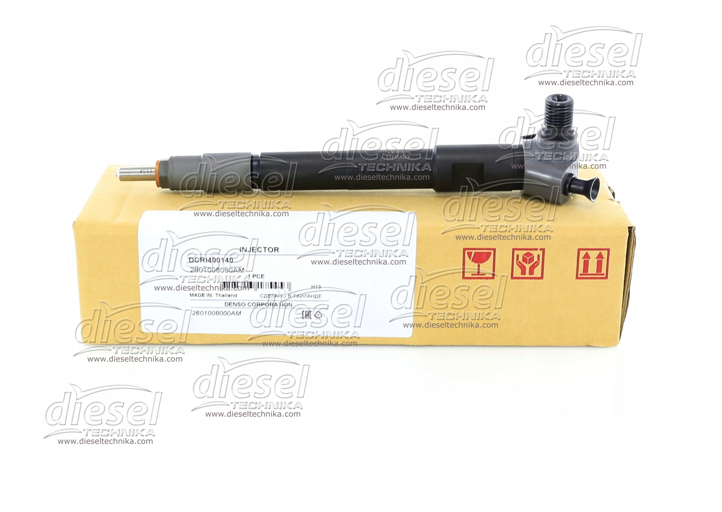 Sada 4 ks Einspritzdüsen DENSO DCRI400140
