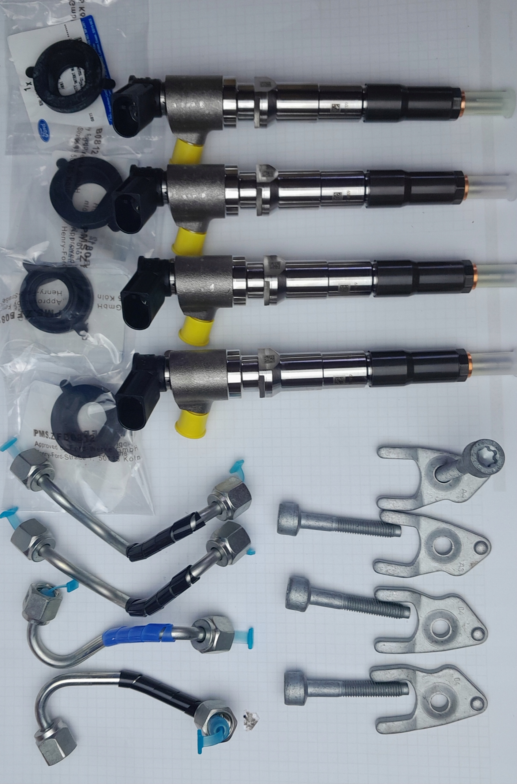 Satz 4 Stück Einspritzdüsen — Ford Transit Ford Oe