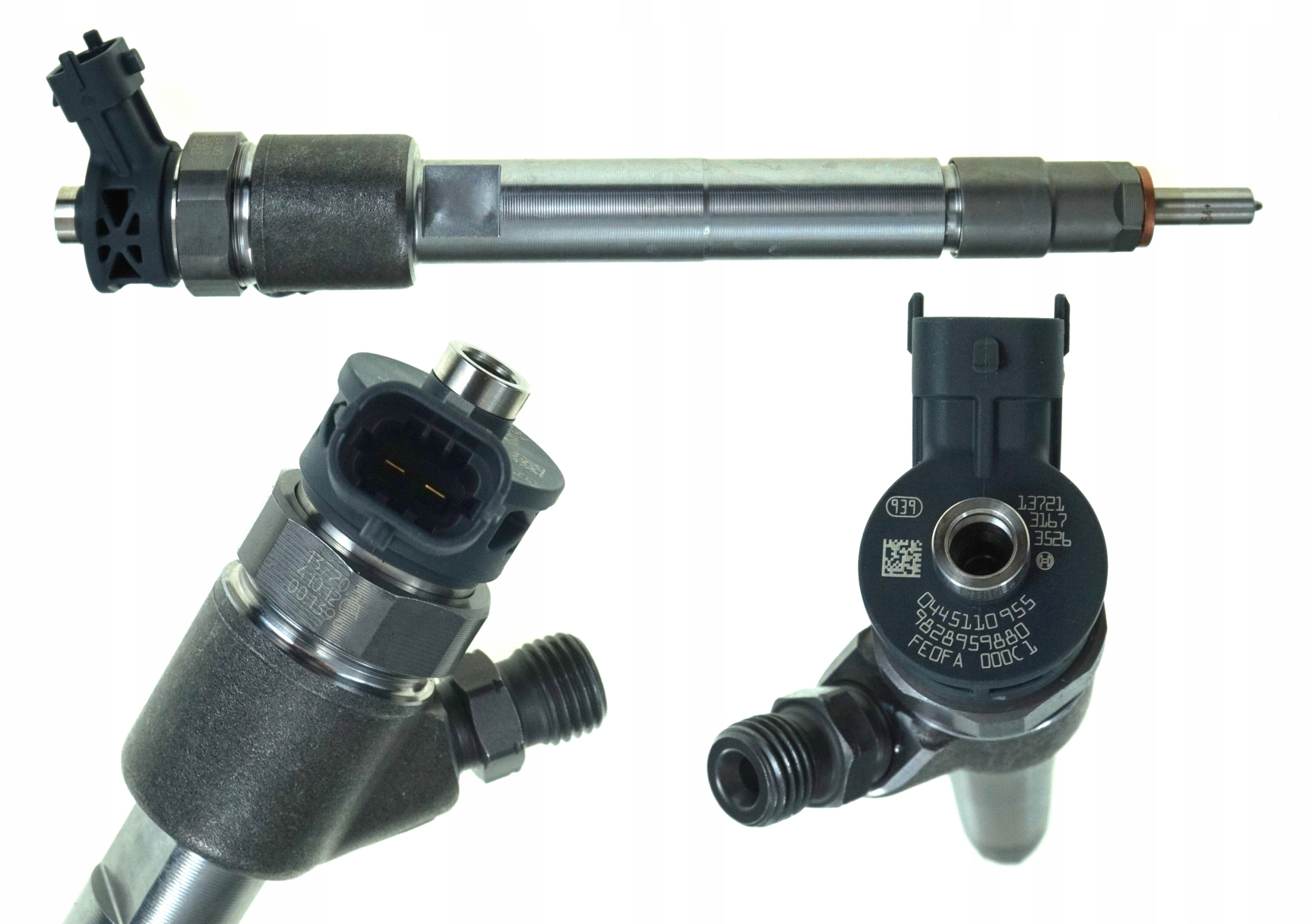 Satz 4 Stück Einspritzdüsen Bosch 0445110955 — Peugeot 308