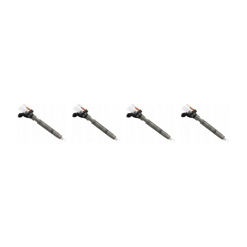 Satz 4 Stück Einspritzdüsen 0445116059 — Fiat 3.0 Bosch