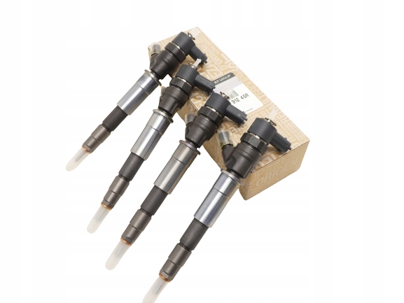 Satz 4 Stück Einspritzdüsen 0445110634 — GMC Bosch