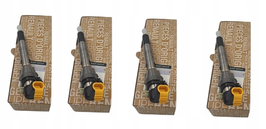 Satz 4 Stück Einspritzdüsen Continental 8200903034 — Dacia 1.5