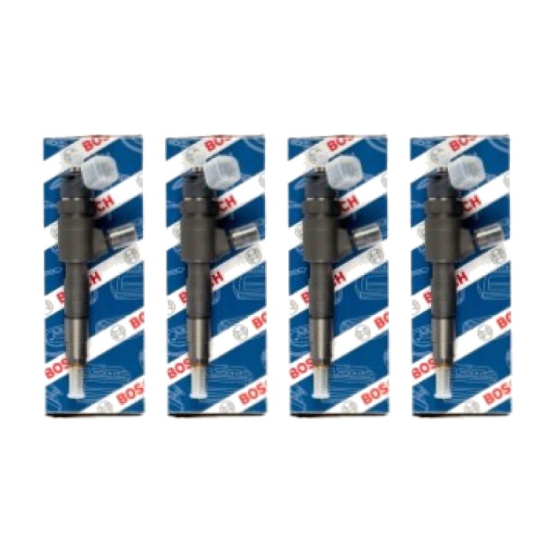 Satz 4 Stück Einspritzdüsen Bosch AV2Q9F593BA — Ford 1.6