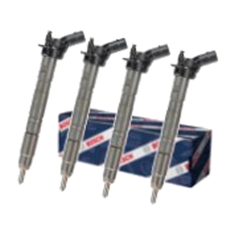 Sada 4 ks Einspritzdüsen Bosch 0445116030 — Škoda