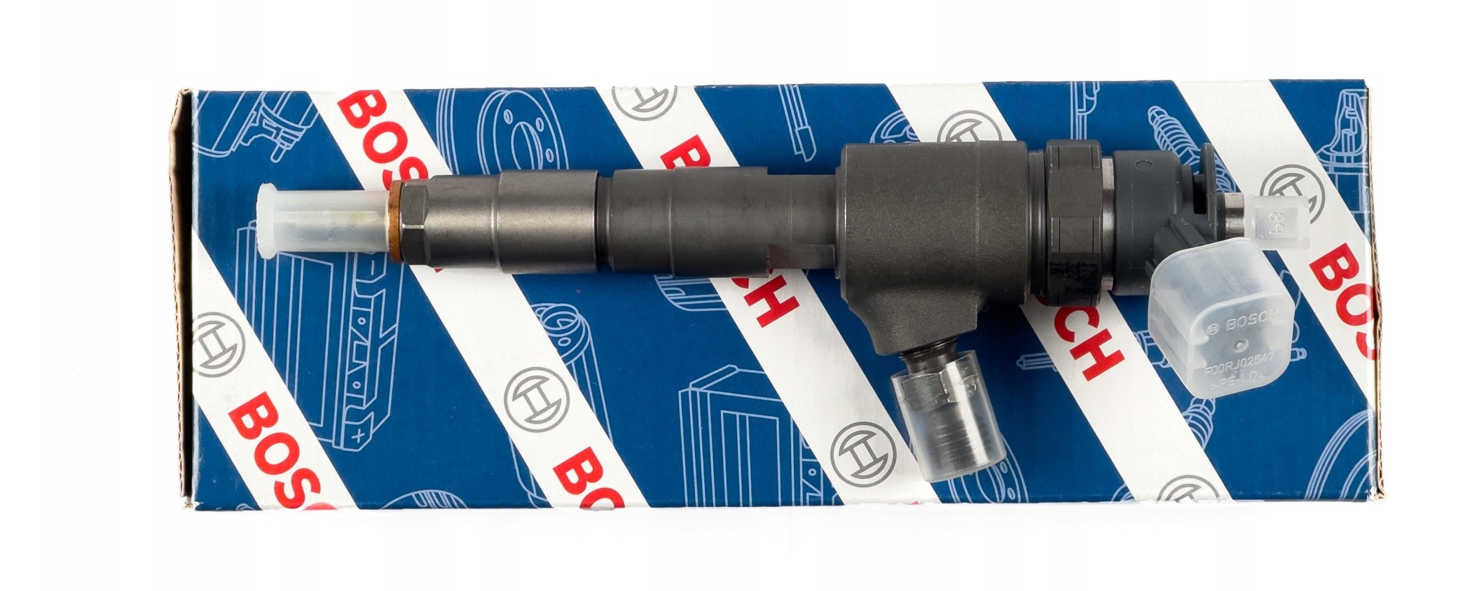 Sada 4 ks vstřikovačů Bosch 9687069280 — Fiat 1.6, Auf Lager, inklusive Steuer — foto 3 z 7