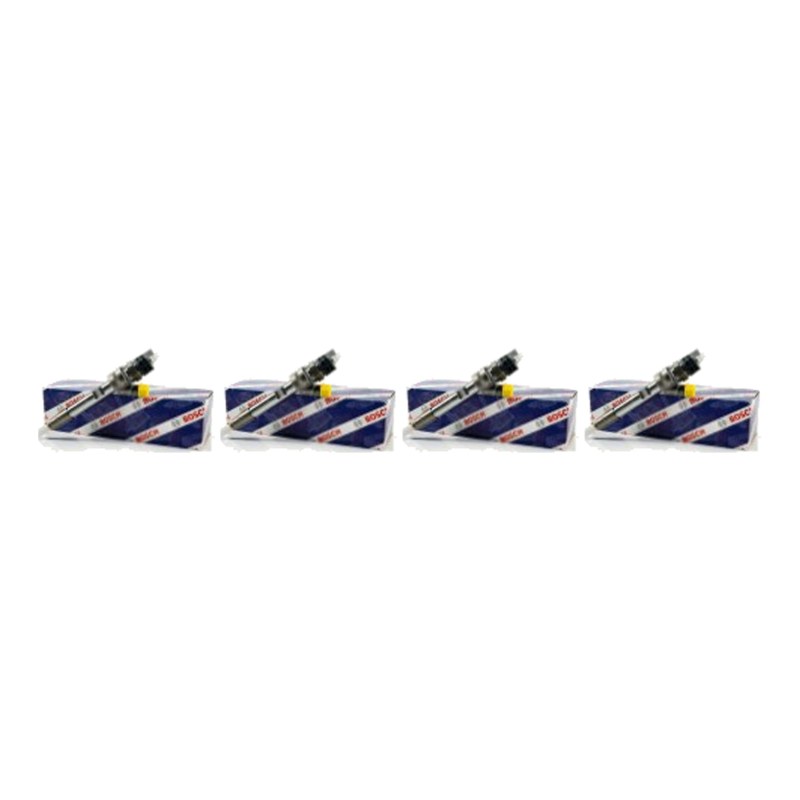 Satz 4 Stück Einspritzdüsen Bosch 0986435268 — MINI 2.0
