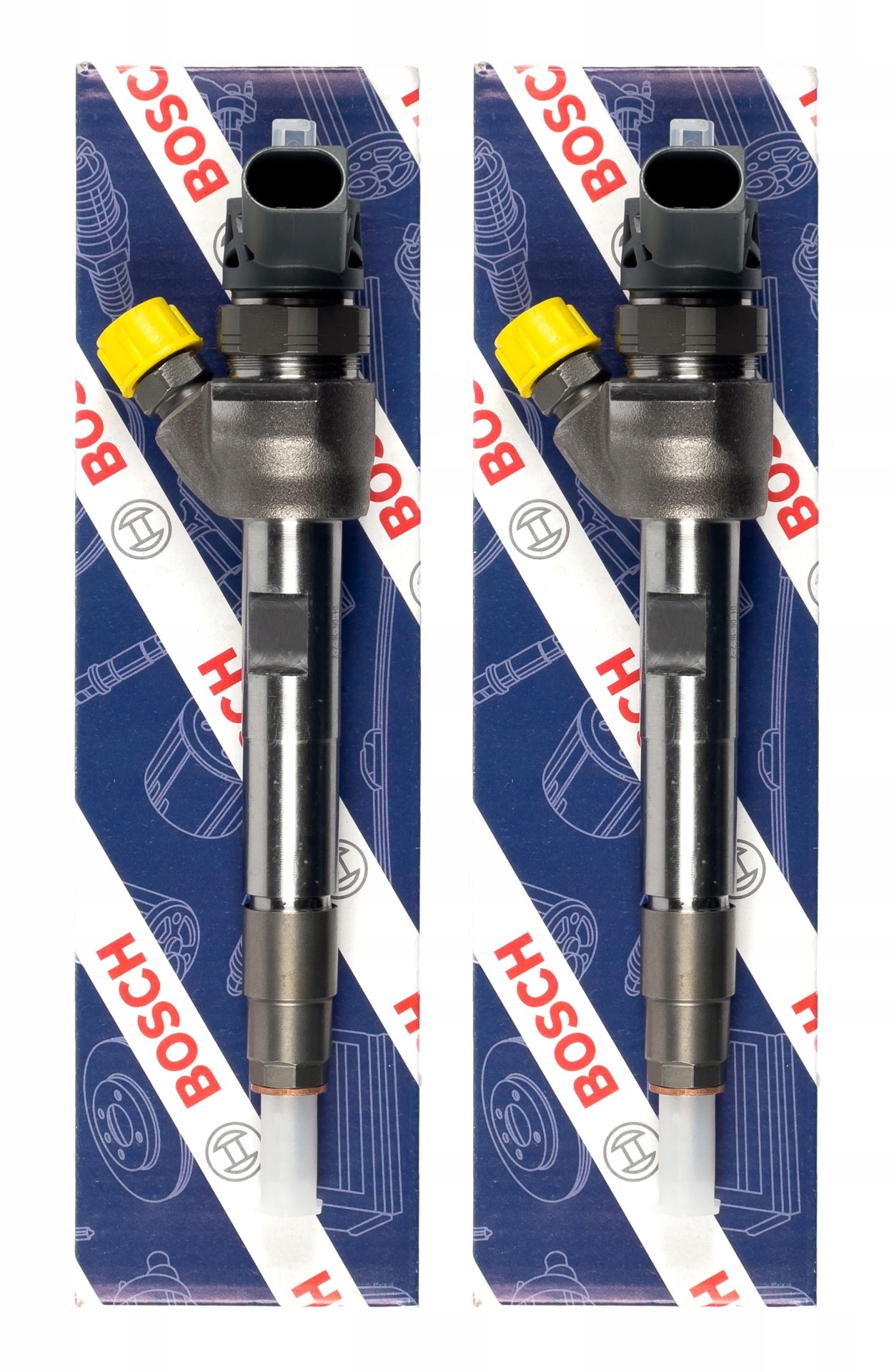 Sada 4 ks vstřikovačů Bosch 0986435268 — MINI 2.0, Auf Lager, inklusive Steuer — foto 5 z 7