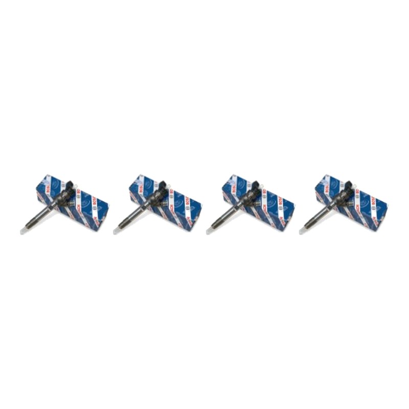 Satz 4 Stück Einspritzdüsen Bosch 0445110598 — MINI 1.5