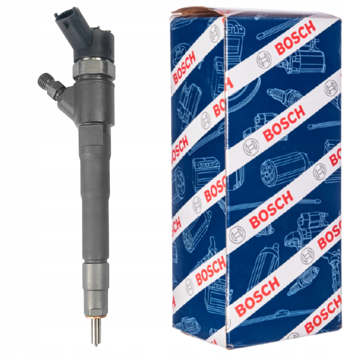 Satz 4 Stück Einspritzdüsen 0445110418 — Iveco Daily Bosch 2.3 JTD