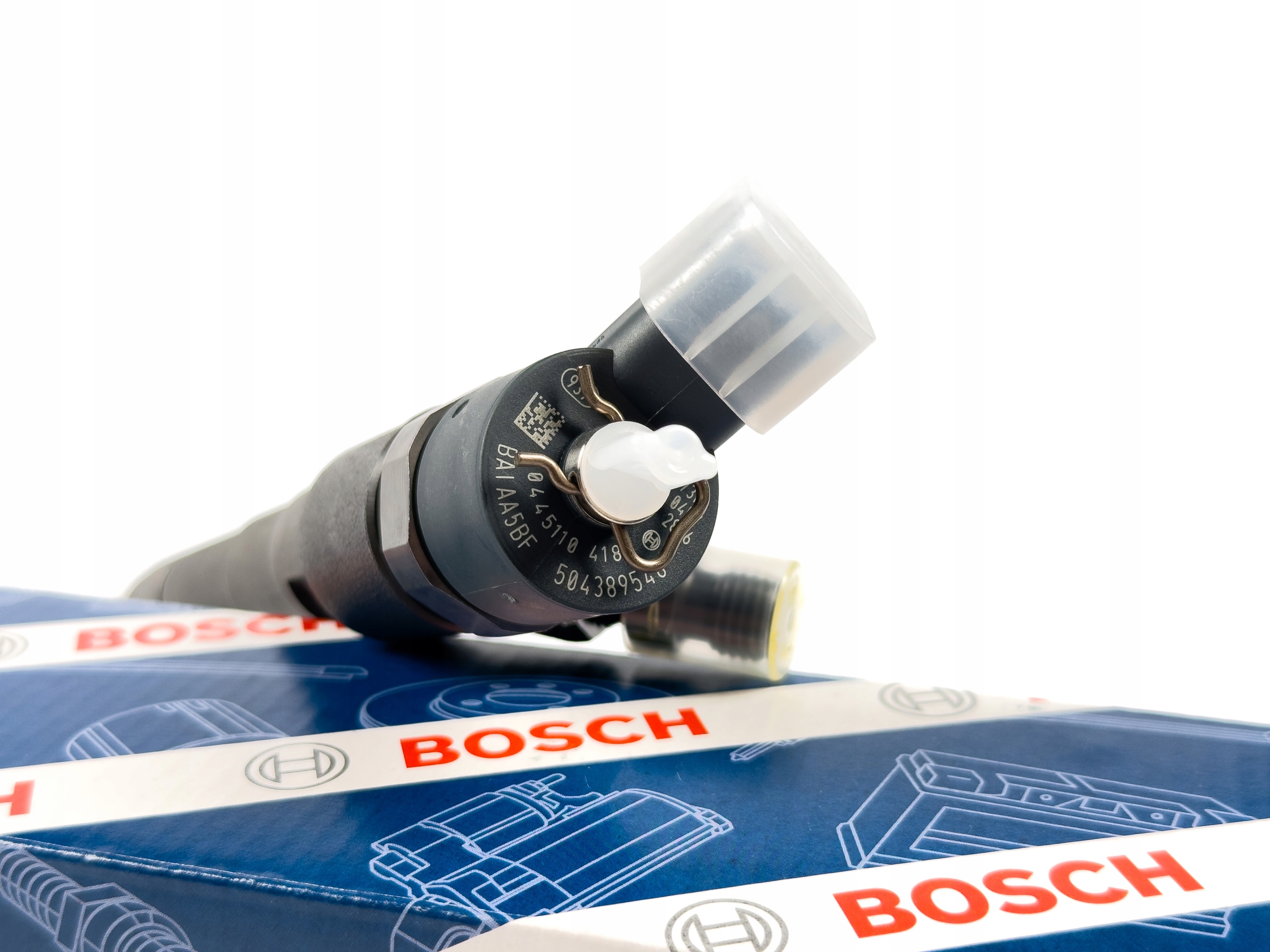 Sada 4 ks vstřikovačů 1609097280 — Peugeot Boxer 2.3 Bosch, Auf Lager, inklusive Steuer — foto 5 z 10
