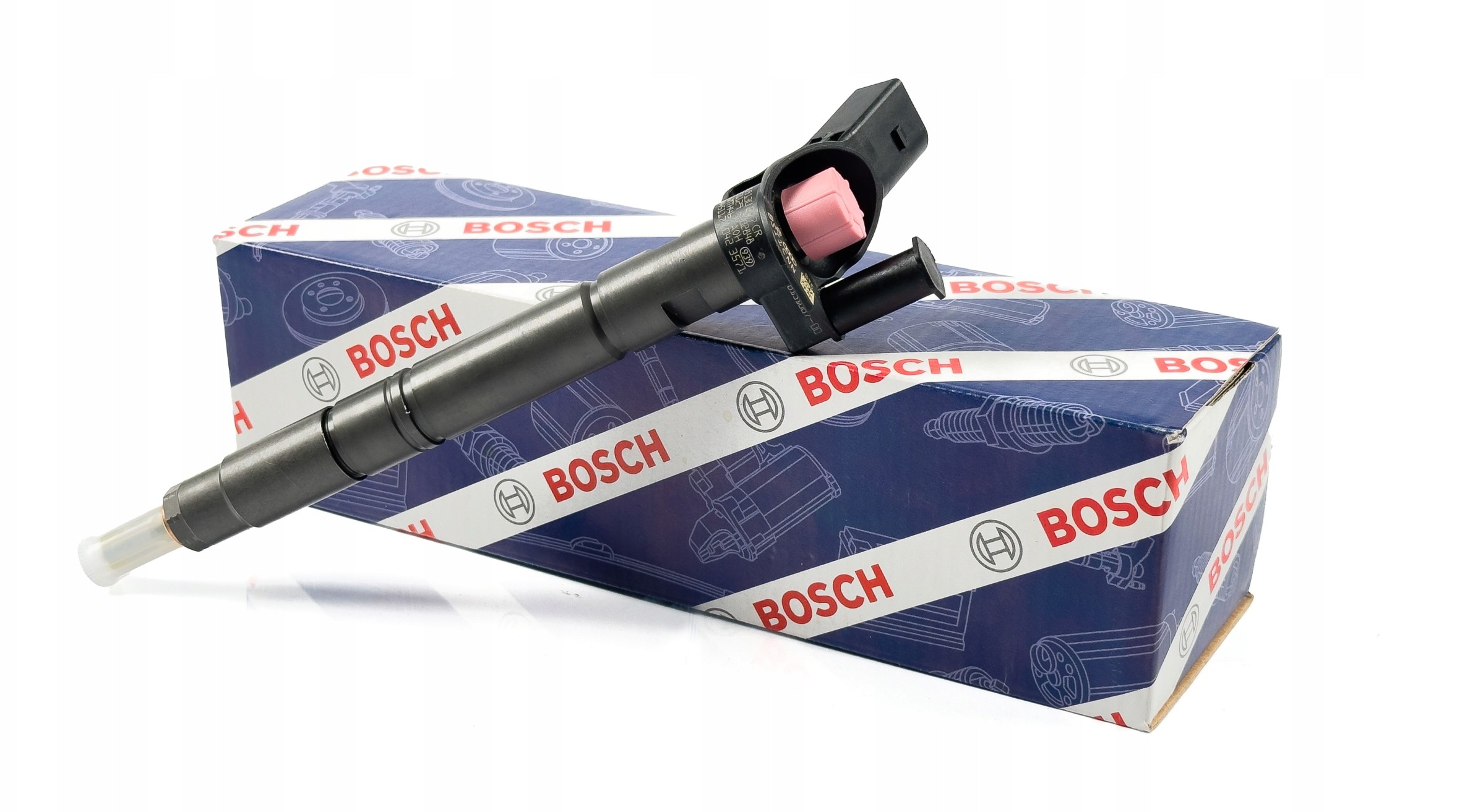 Sada 4 ks vstřikovačů Bosch 0445116030 — Seat, Auf Lager, inklusive Steuer — foto 2 z 6