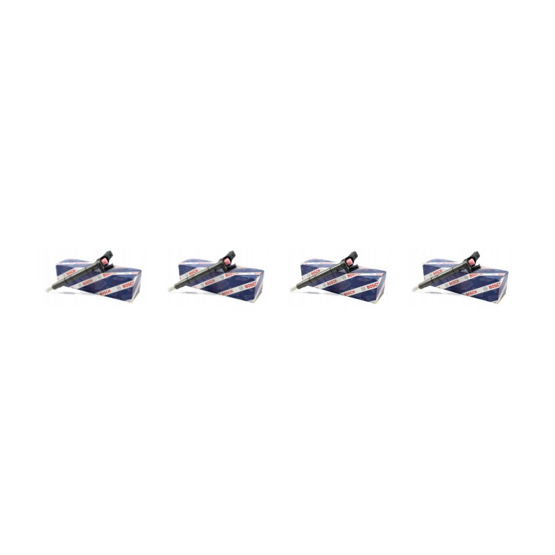 Satz 4 Stück Einspritzdüsen Bosch 0445116030 — Seat