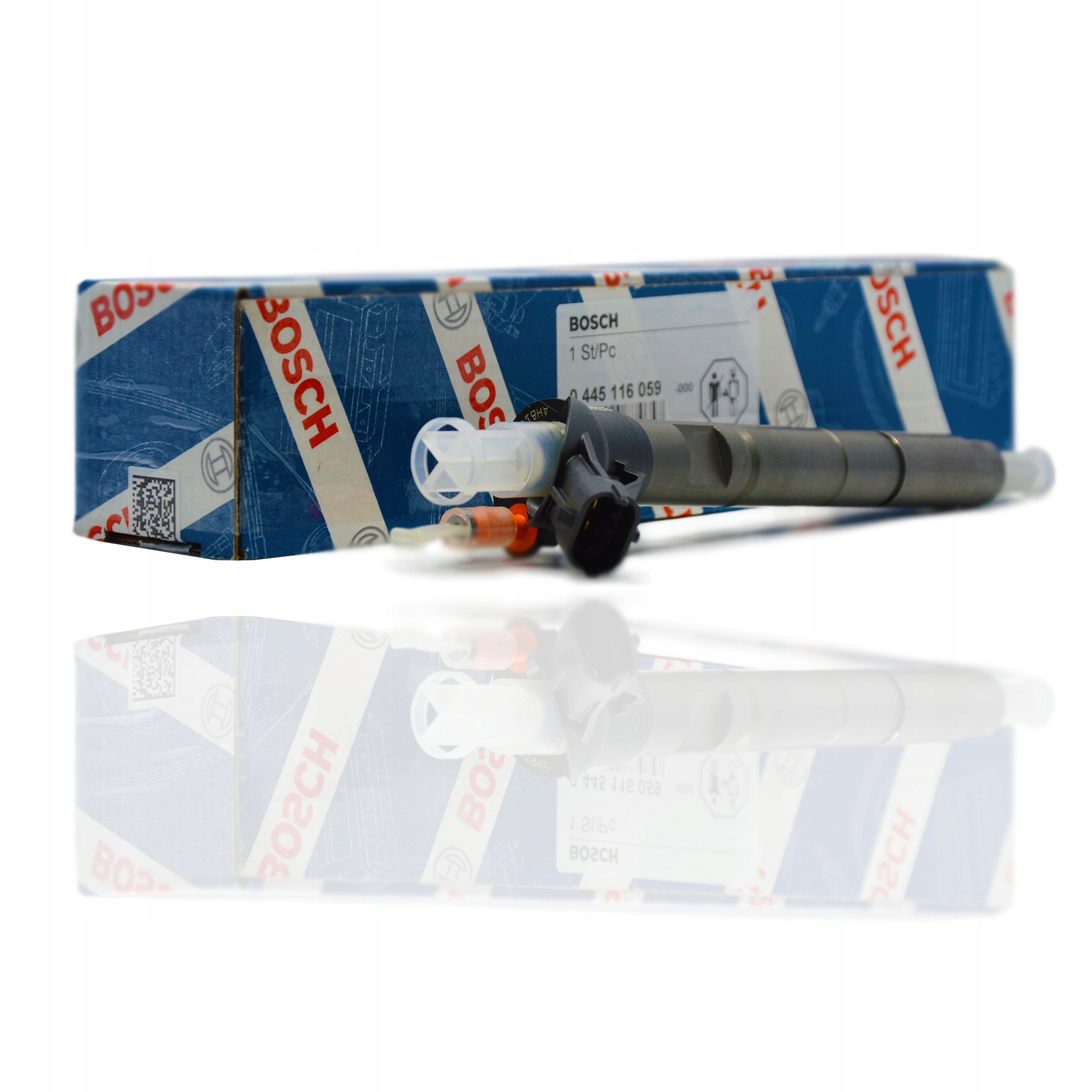 Satz 4 Stück Einspritzdüsen Bosch 0445116019 — Iveco 3.0 MULTIJET