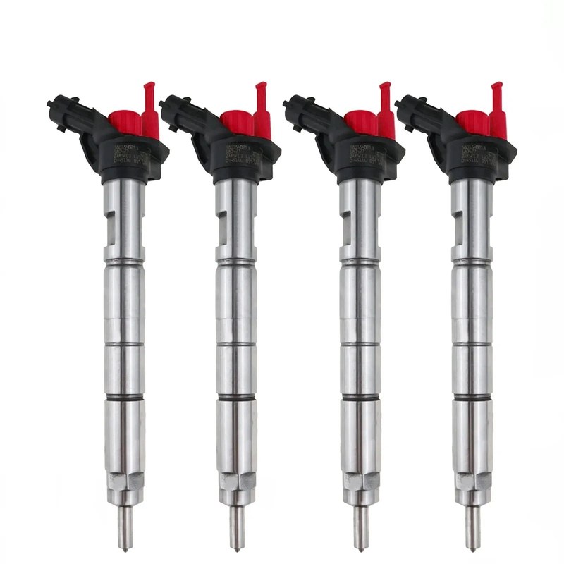 Satz 4 Stück Einspritzdüsen Bosch 0445116019 — Citroën 3.0 MULTIJET