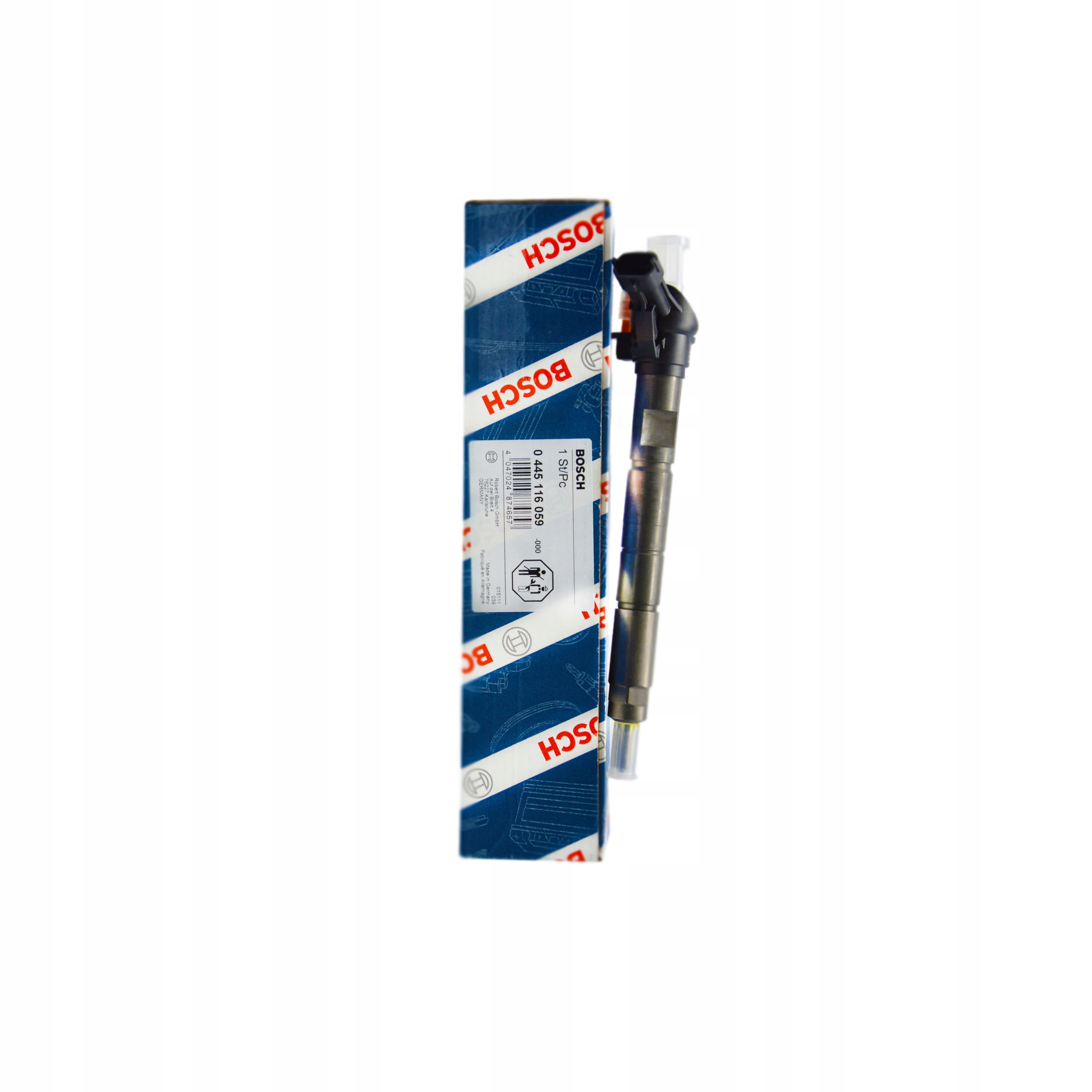 Sada 4 ks Einspritzdüsen Bosch 0986435395 — Iveco 3.0 MULTIJET