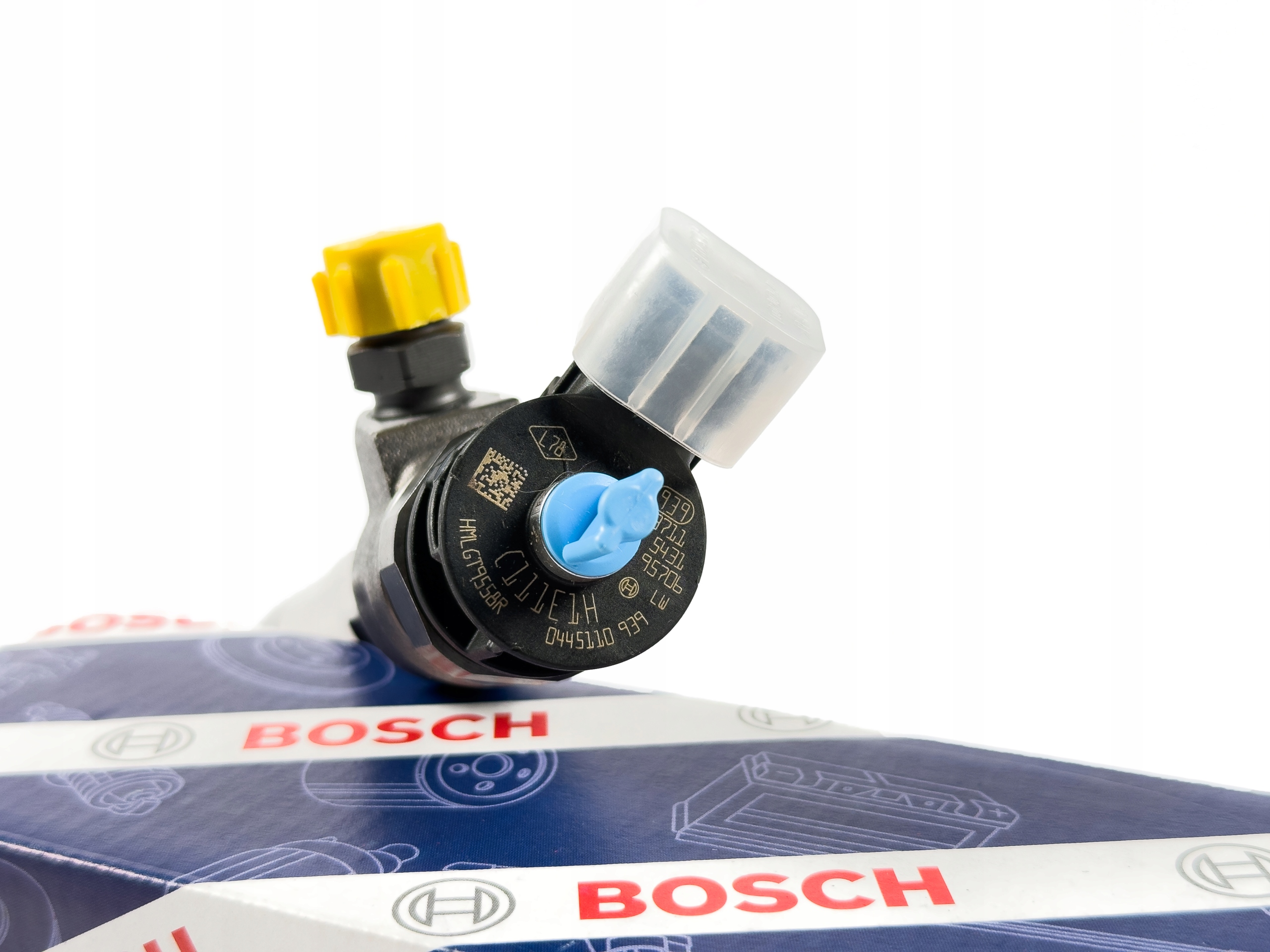 Sada 4 ks vstřikovačů Bosch 166007383R — Renault Trafic 2.0, Auf Lager, inklusive Steuer — foto 2 z 7