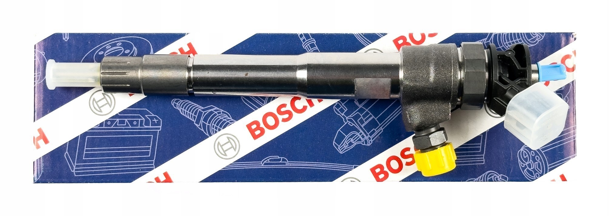 Sada 4 ks vstřikovačů Bosch 0445110939 — Iveco 2.0, Auf Lager, inklusive Steuer — foto 3 z 7
