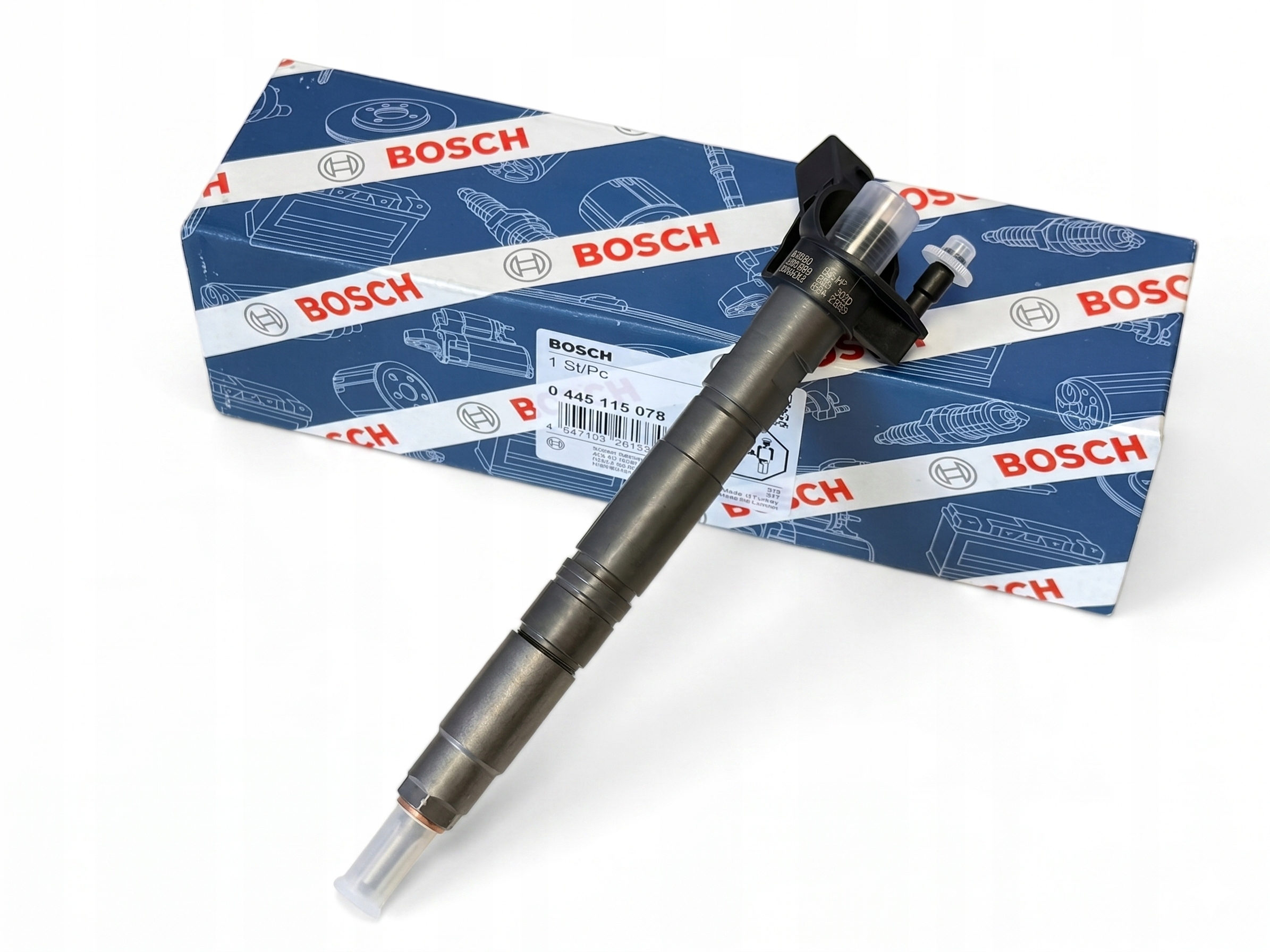 Satz 6 Stück Einspritzdüsen Bosch 0445115078 — Volkswagen 3.0 TDI
