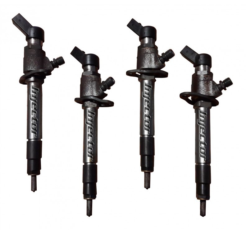 Land Rover Range rover sport 2.7 D 4x4 140 KW 190 HP Satz 4 Stück gebrauchte Einspritzdüsen VDO LR008837, LR006496