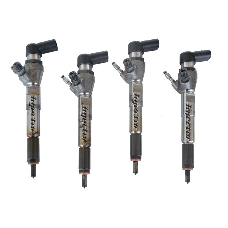Mercedes Gla 180 CDI 80 KW 109 HP Satz 4 Stück gebrauchte Einspritzdüsen VDO A2C59507596