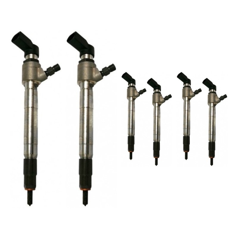 Ford Transit 2.2 TDCi 4x4 92 KW 125 HP VDO BK2Q-9K546-AG Satz 4 Stück gebrauchte Einspritzdüsen BK2Q9K546AG, BK2Q9K546AF