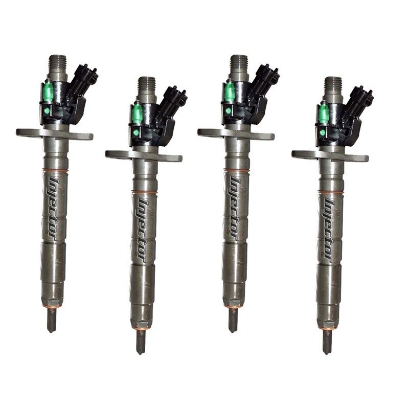 Jaguar Xf 3.0 D 202 KW 275 HP Satz 4 Stück gebrauchte Einspritzdüsen BOSCH 0445116013, 098643540