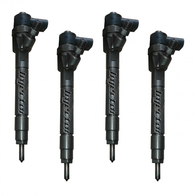 Mercedes Ml 400 CDI 184 KW 250 HP Satz 4 Stück gebrauchte Einspritzdüsen BOSCH A62807003870080, A6280700387